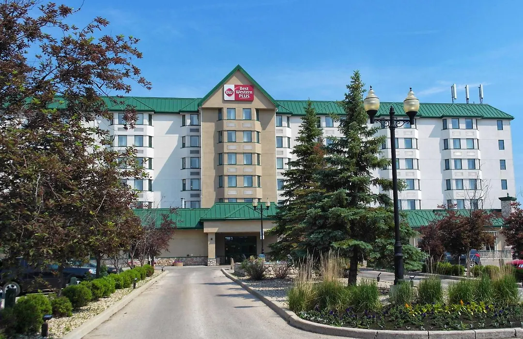 Best Western Plus Winnipeg Airport Hotel-1