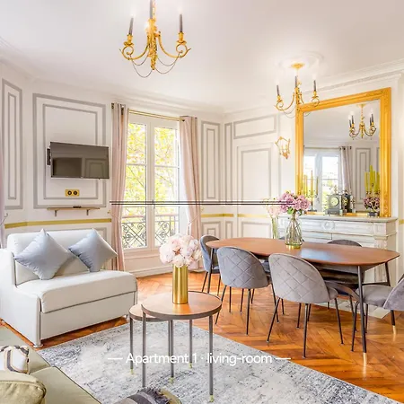 Merveil - Luxury Suite - Louvre -Sebastopol I-2
