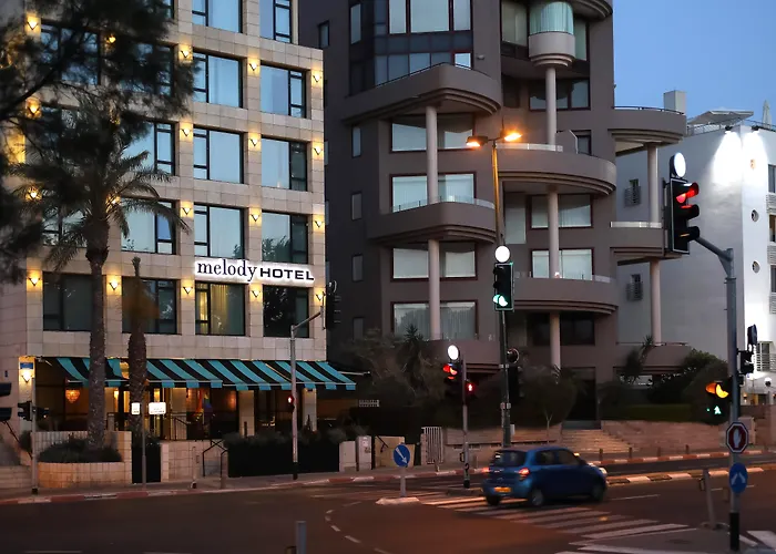 Best Boutique Hotels in Tel Aviv