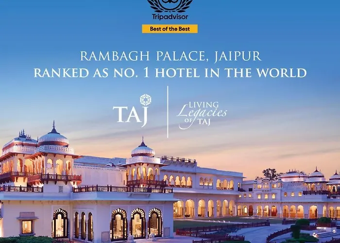 Best Luxury Hotels in Jaipur