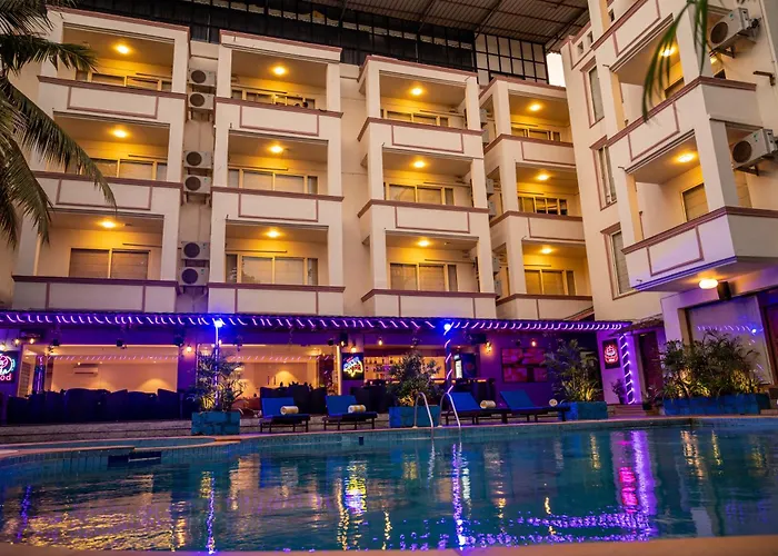 Best Hotels in Anjuna, Goa