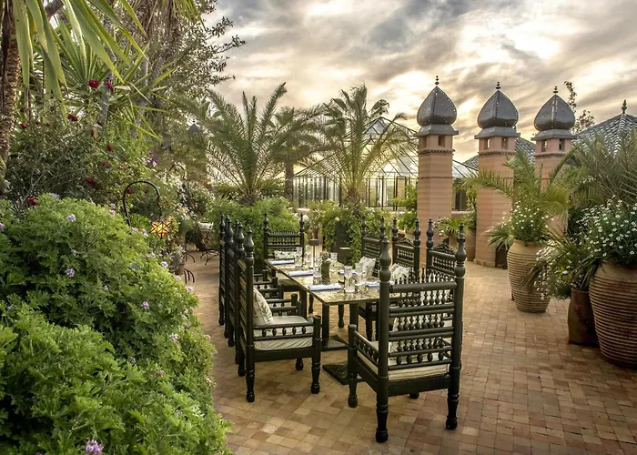 Best Hotels in Marrakesh