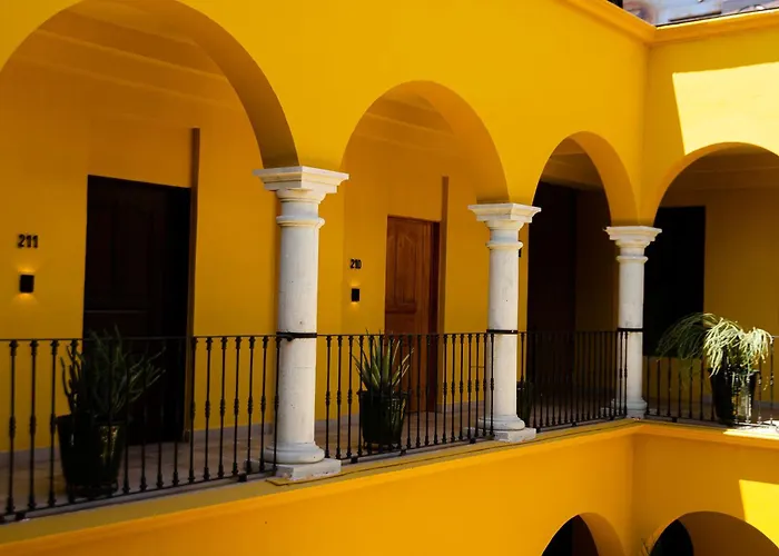 Best Hotels in Oaxaca