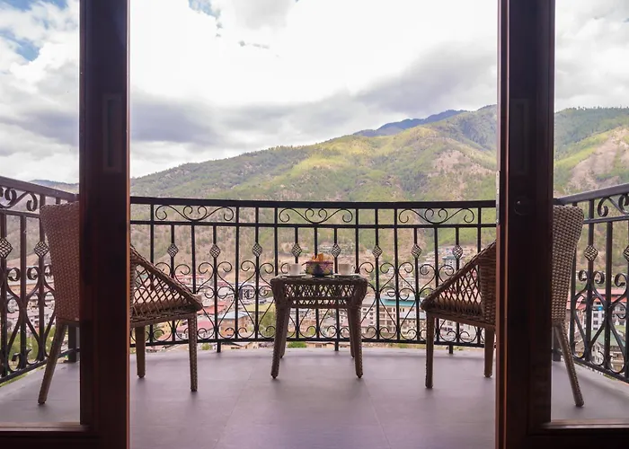 Best Hotels in Thimphu