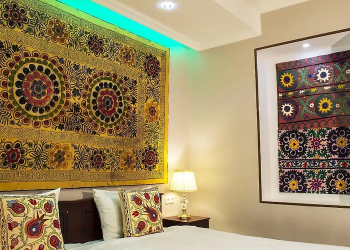 Samarkand Best Hotels
