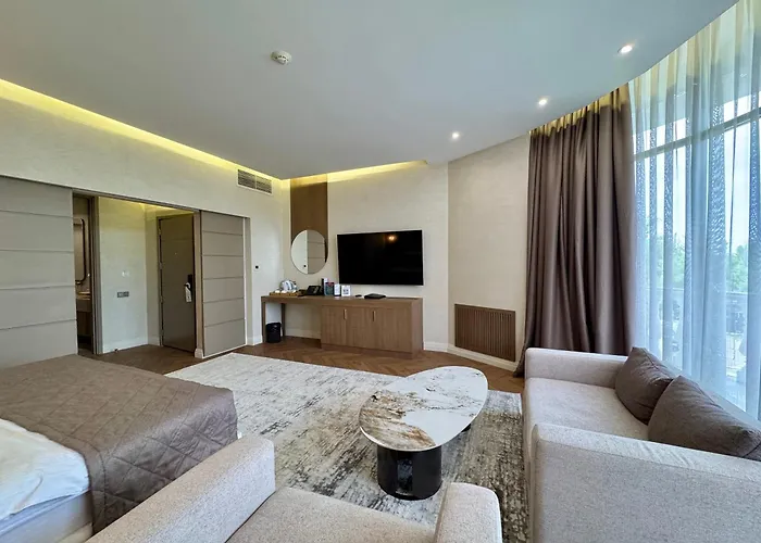 Best Hotels in Almaty