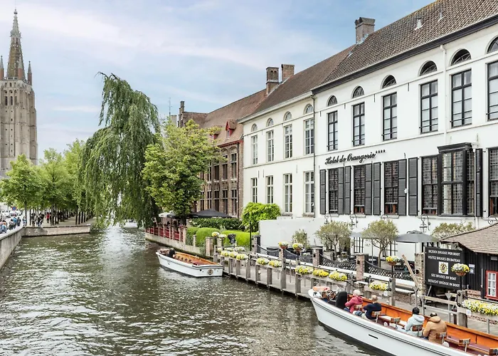 Best Hotels in Bruges