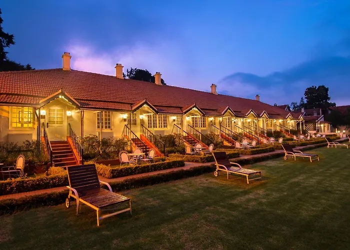 Best 5-Star Hotels in Ooty