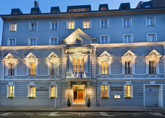 Best Hotels in Bratislava