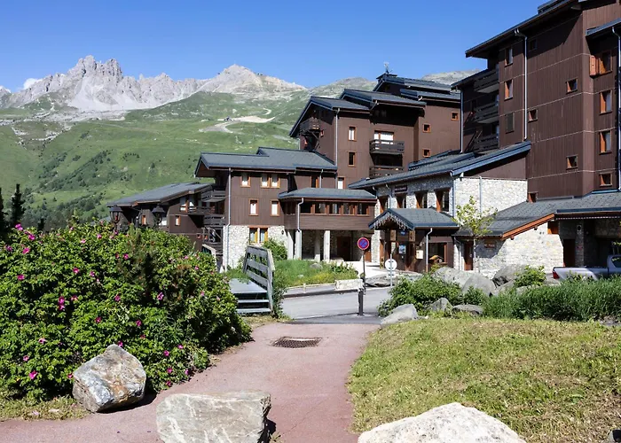 Best Hotels in Meribel
