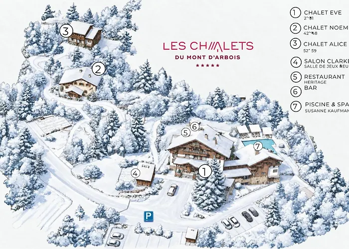 Best Hotels in Megève