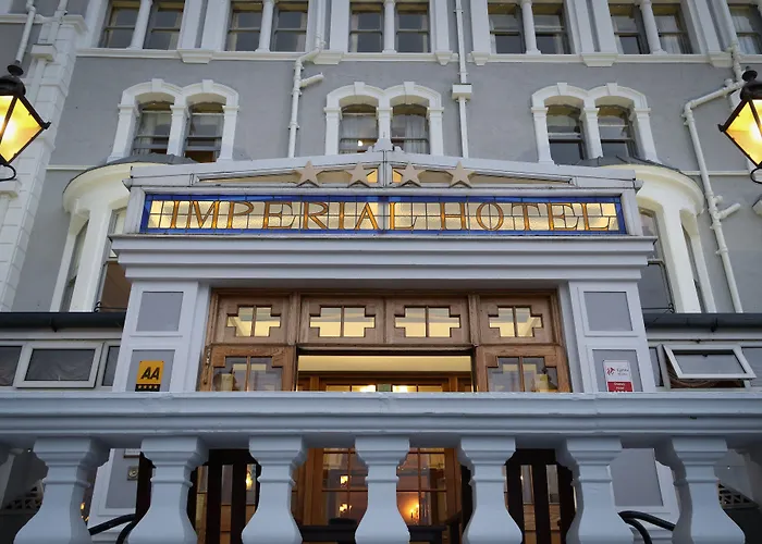 Best Seafront Hotels in Llandudno