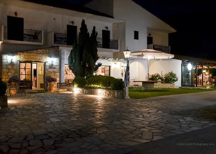 Best Accommodations in Parga